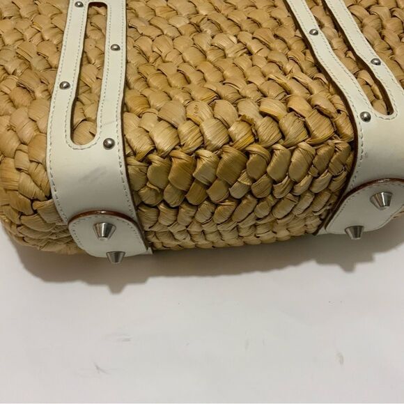 The limited straw summer purse - Picture 5 of 10